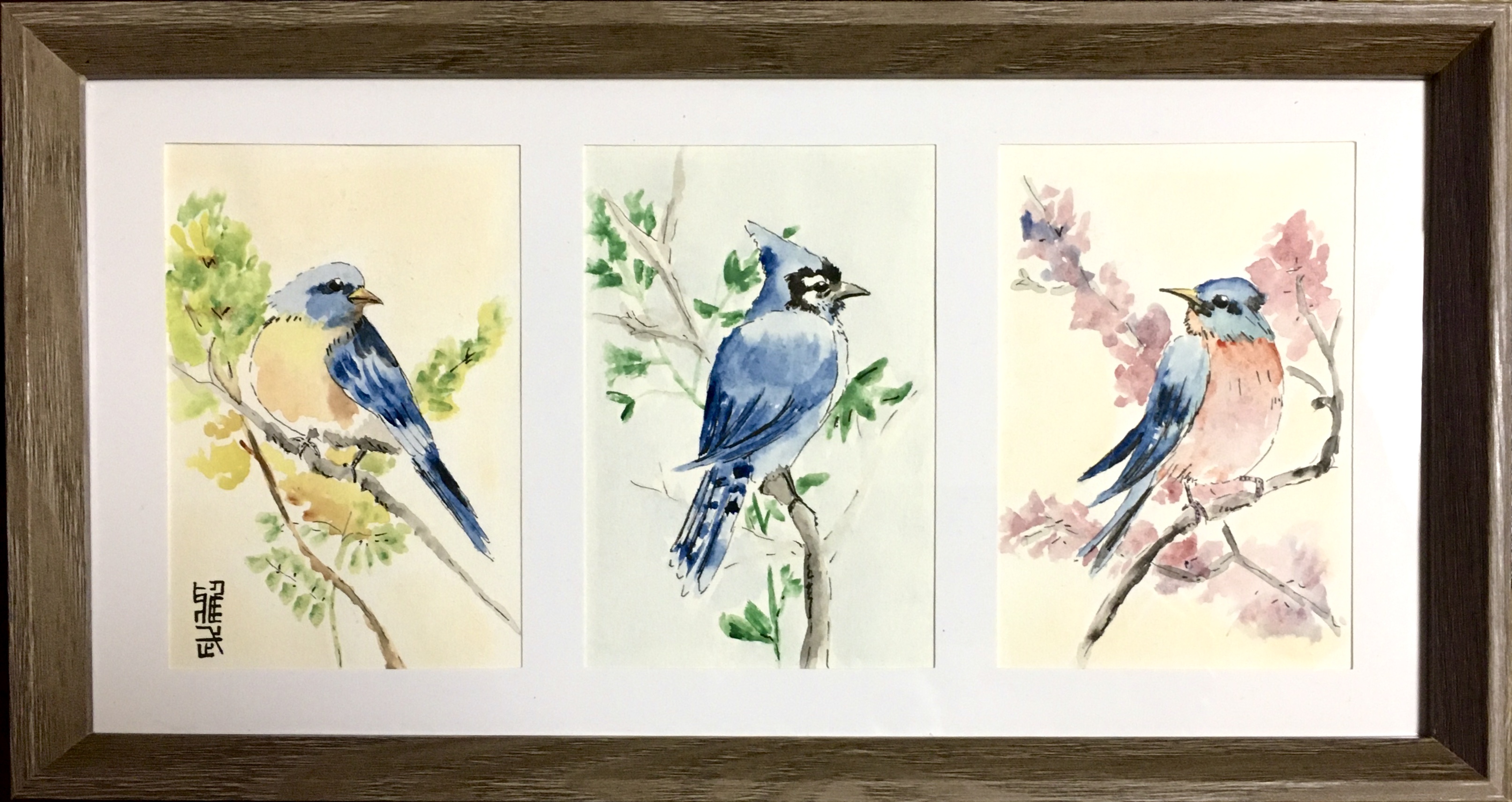 Traditional Artwork - Birds